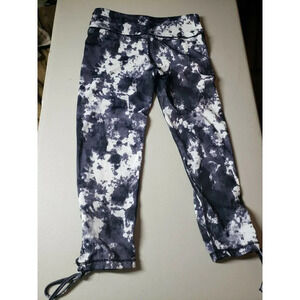 Mono B Active Pants Tie Dye Women's Size M